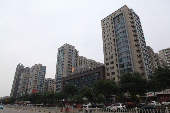 金港怡園（河北省建設工程安濟杯、河北省安全文明工地）