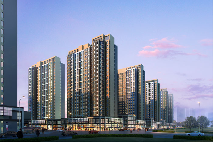 鳳城盛世（國家AAA級安全文明標準化工地、河北省建設工程“安濟杯”）