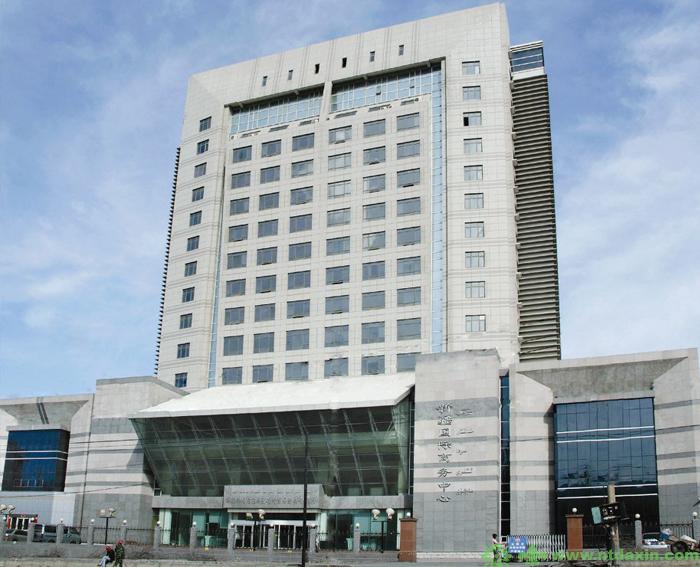 國際商務中心（新疆建筑工程天山獎、江蘇省省外“揚子杯”）