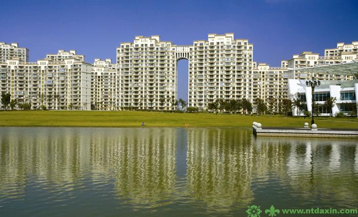 陽光翠庭（上海市建設工程“白玉蘭”、上海市文明工地）